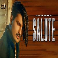 Salute Amit Saini Rohtakiya New Haryanvi Song 2022 By Amit Saini Rohtakiya Poster